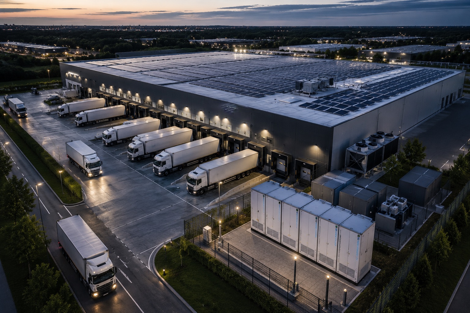 Distributiecentra & koeltransport