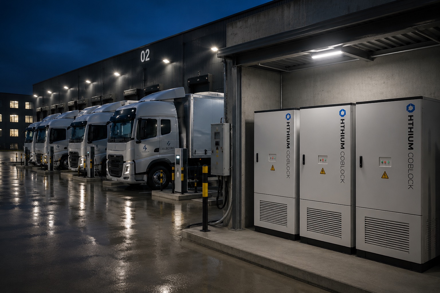 Truckdepots & vlootladen