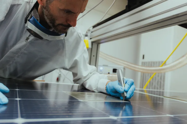 Solarge materialen