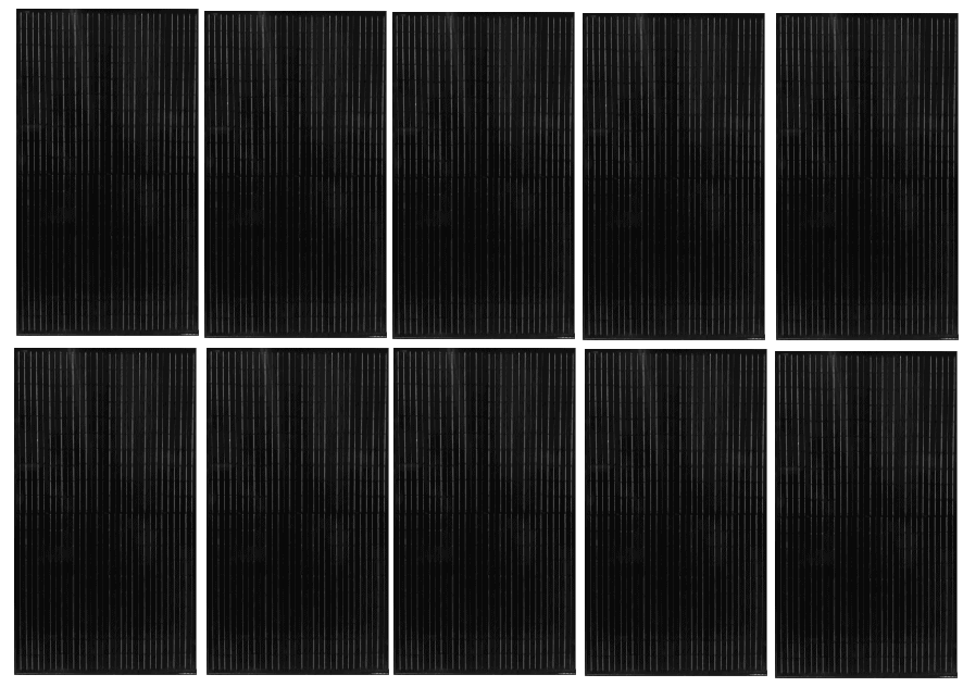 Montagepakket 2 x 5 (10) zonnepanelen