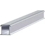 Clickfit Evo montagerail aluminium 4065 mm