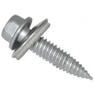 Clickfit Zelftappende plaat schroef 6,0 x 25 mm SW10 HEX/T30