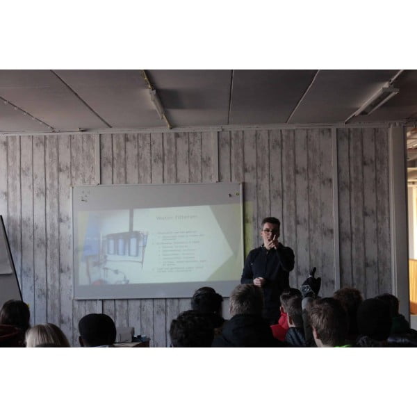 Nander Knobben cursus off grid