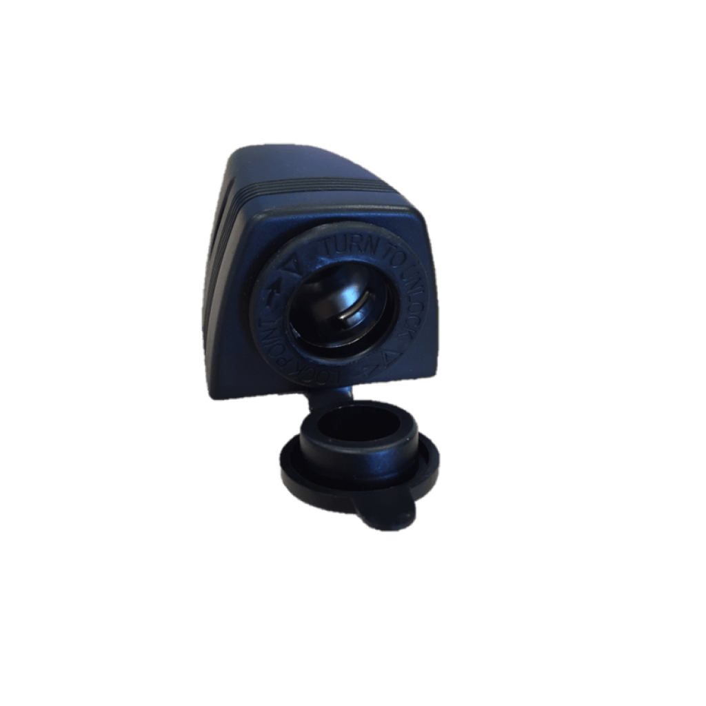 Sigaret aansteker contactdoos 12/24V met opbouw