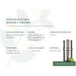 Berkey Crown Nieuw