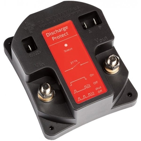 Discharge Protect Relais (12V) Bi-stable