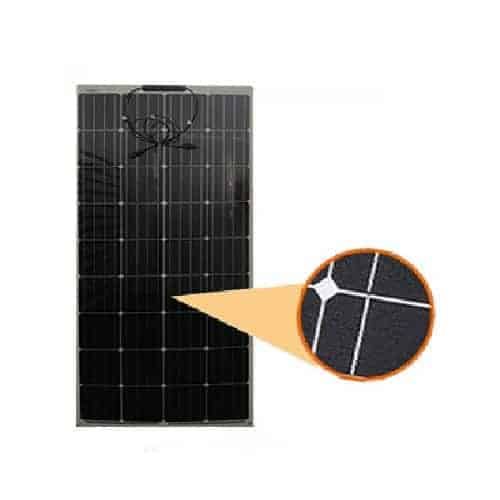 Totle Flexibel zonnepaneel - 180Wp - Mono - 670 x 1510 x 3mm