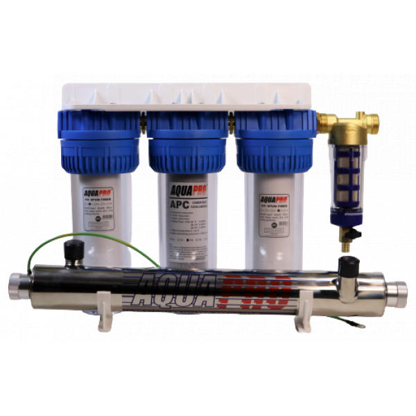 Regenwaterfilter systeem