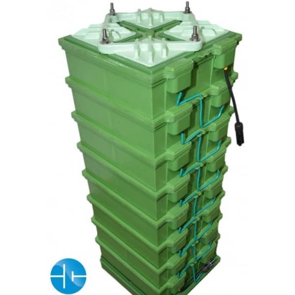 Accu zoutwater Ion 24V/112Ah