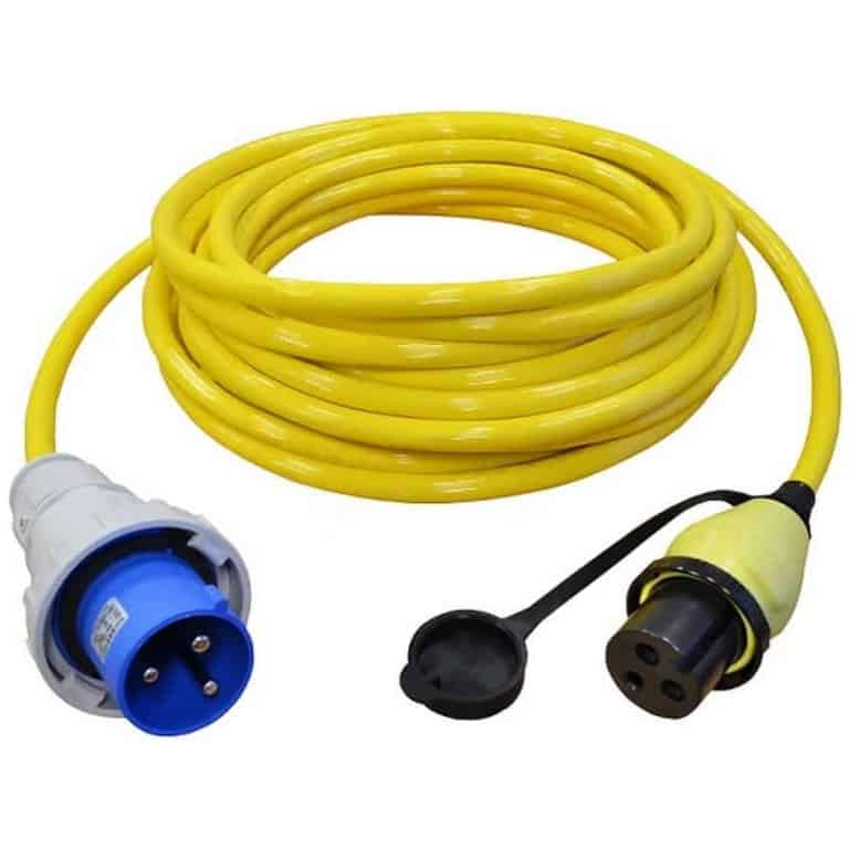 Ratio walstroom kabel 3x10mm2 25m