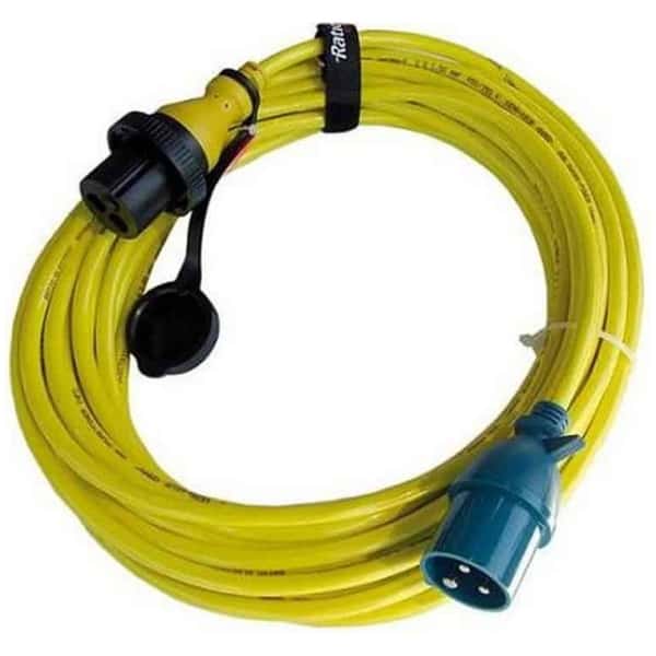 Ratio walstroom kabel 3x4mm2 25m 25A/250V