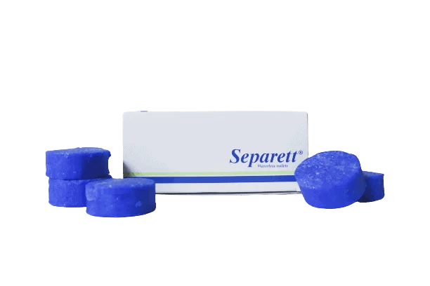 Separett lavendel blokjes