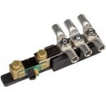 TS-Fuse groundbar voor shunt zwart 500A max.