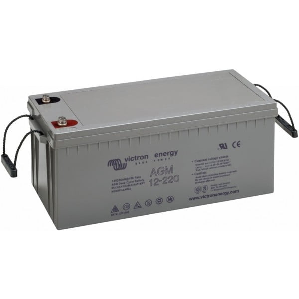 Victron AGM Accu 12V/220Ah M8 insert