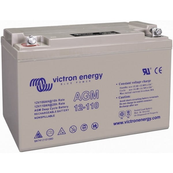 Victron AGM accu 12V/110Ah