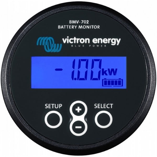 Victron Batterij monitor BMV-702 Zwart