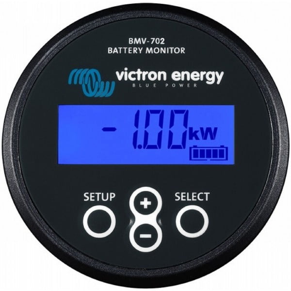 Victron Batterij monitor BMV-702 Zwart