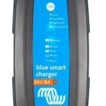 Victron Blue Smart IP65 Acculader 24/8 (1) 120V NEMA 1-15P