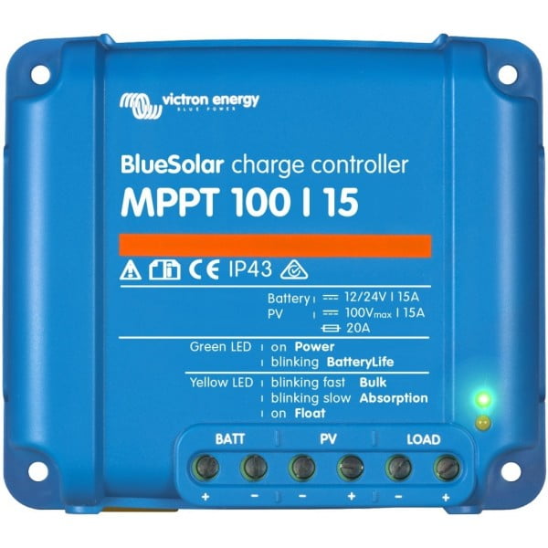 Victron BlueSolar MPPT 100/15