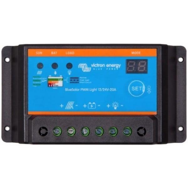 Victron BlueSolar PWM-Light 12/24V-20A