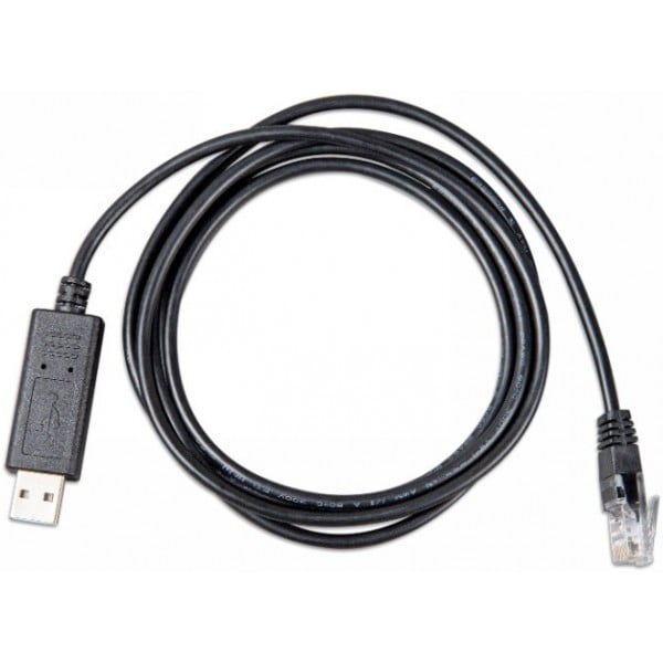 Victron BlueSolar PWM-Pro to USB interface cable
