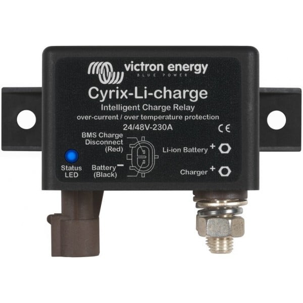 Victron Cyrix Lithium charge relais 12/24V-230A