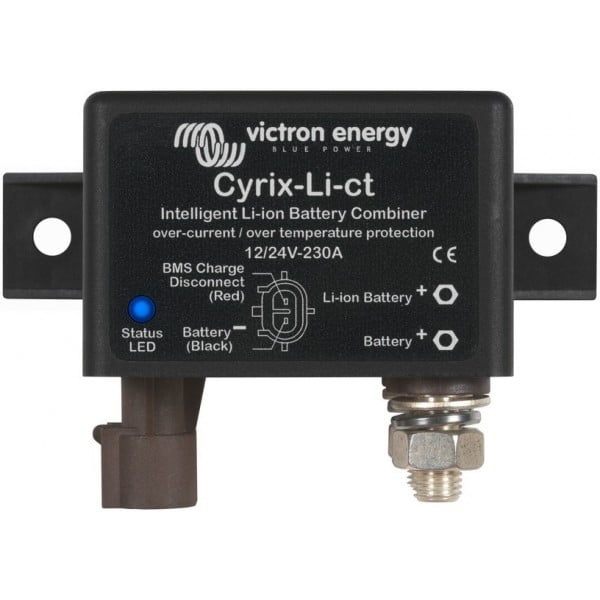 Victron Cyrix Lithium intelligent relais ct 12/24V-230A
