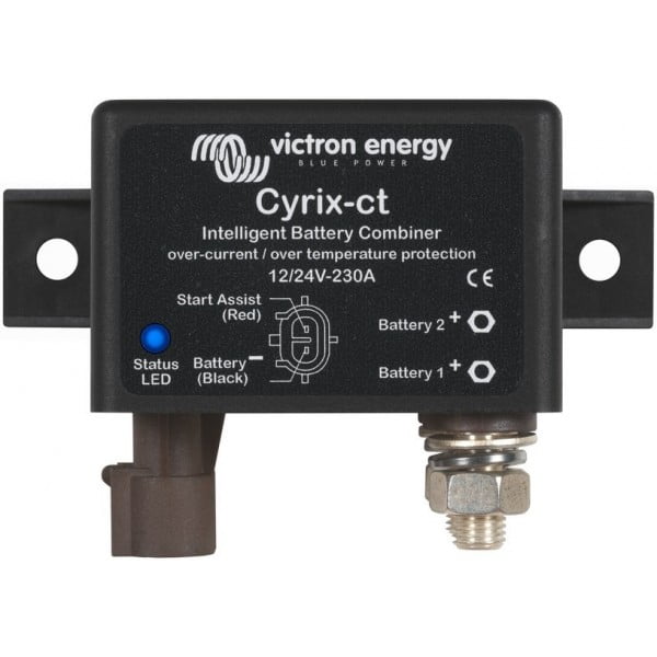 Victron Cyrix-ct combiner relais 12/24V-230A