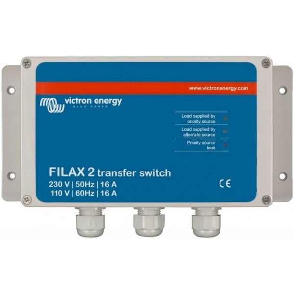 Victron Filax-2 110V/50Hz-120V/60Hz omschakelautomaat
