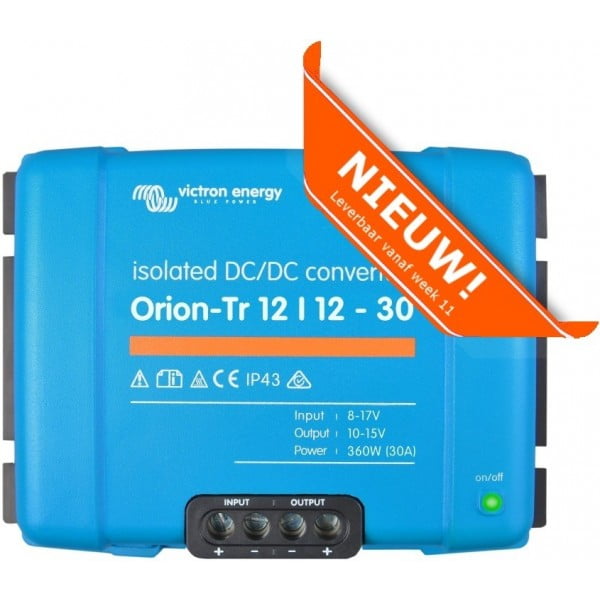 Victron Orion-Tr 12/12-30A (360W) isolated