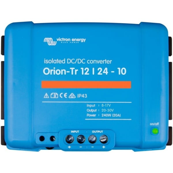 Victron Orion-Tr 12/24-10A (240W) isolated