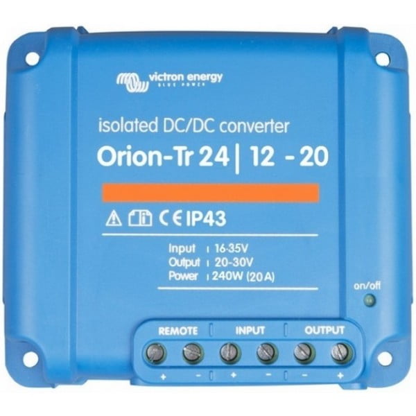 Victron Orion-Tr 24/12-20A (240W) isolated