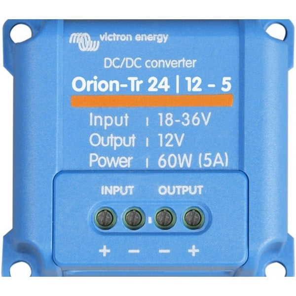 Victron Orion-Tr 24/12-5A (60W) non isolated