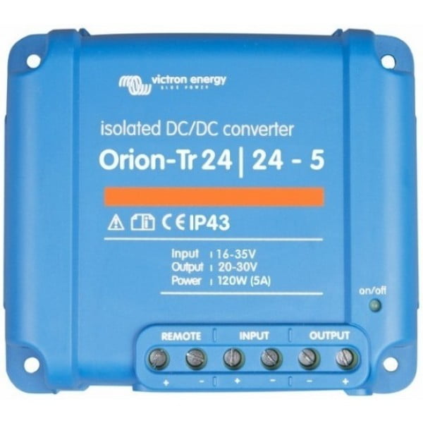 Victron Orion-Tr 24/24-5A (120W) isolated