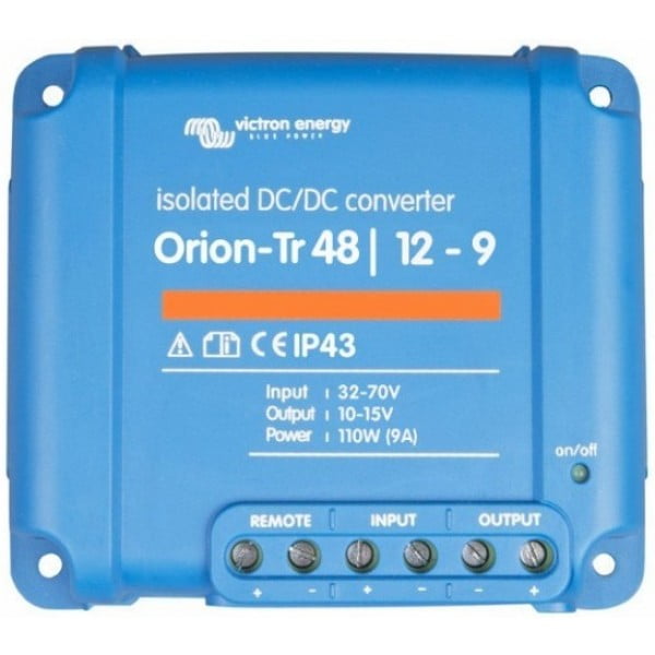 Victron Orion-Tr 48/12-9A (110W) isolated