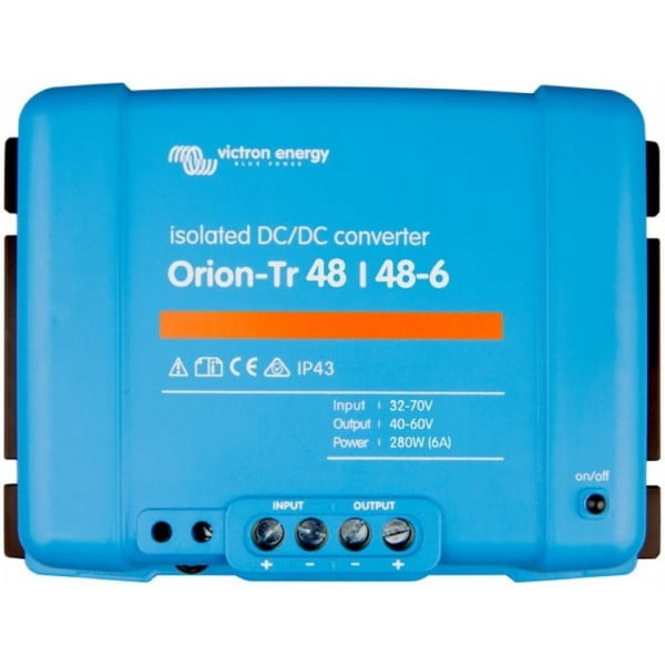 Victron Orion-Tr 48/48-6A (280W) isolated