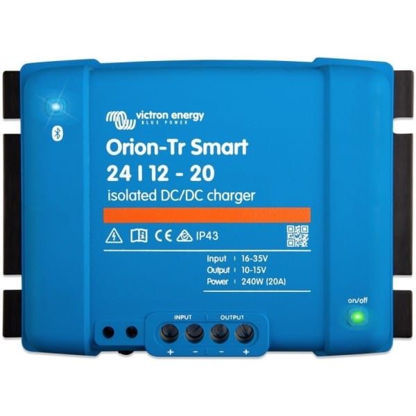 Victron Orion-Tr Smart 24/12-20A (240W) geïsoleerd