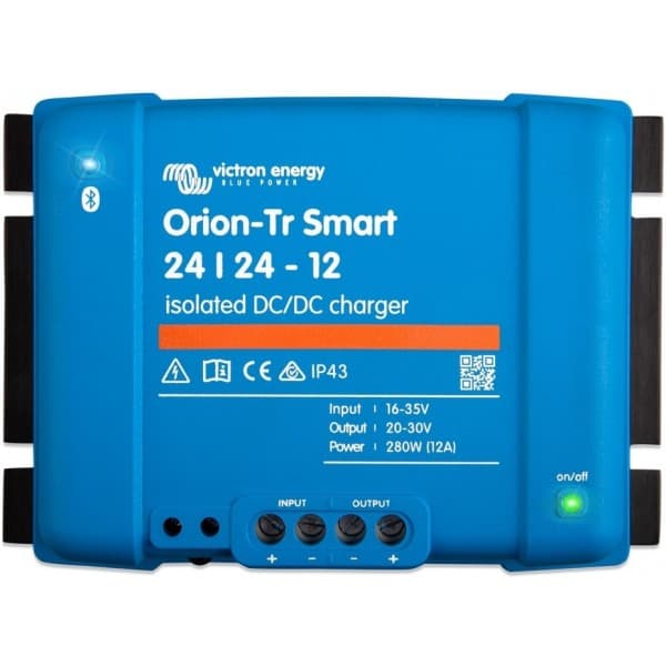Victron Orion-Tr Smart 24/24-12A (280W) geïsoleerd
