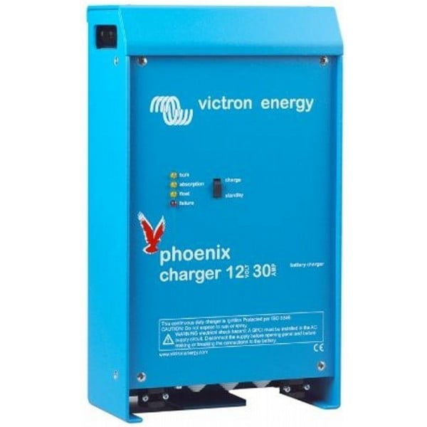 Victron Phoenix lader 12/30 (2+1) 90-265V AC