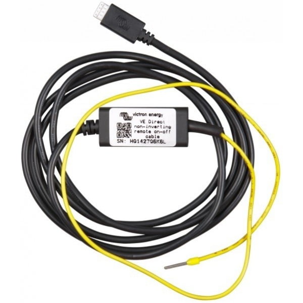 Victron VE.Direct non-inverting remote on-off cable