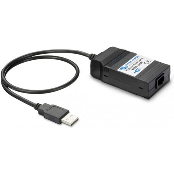 Victron interface MK2 (VE.Bus to USB)