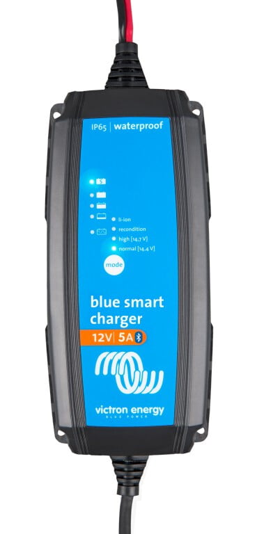 Victron Blue Smart IP65 Acculader 12/5(1) 230V CEE 7/17