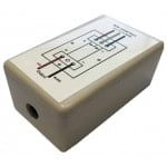 Bypass-diode-box-voor-flush-zonnepaneel