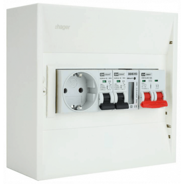 Emat PV-Verdeler HFD/2GR/WCD/KWH