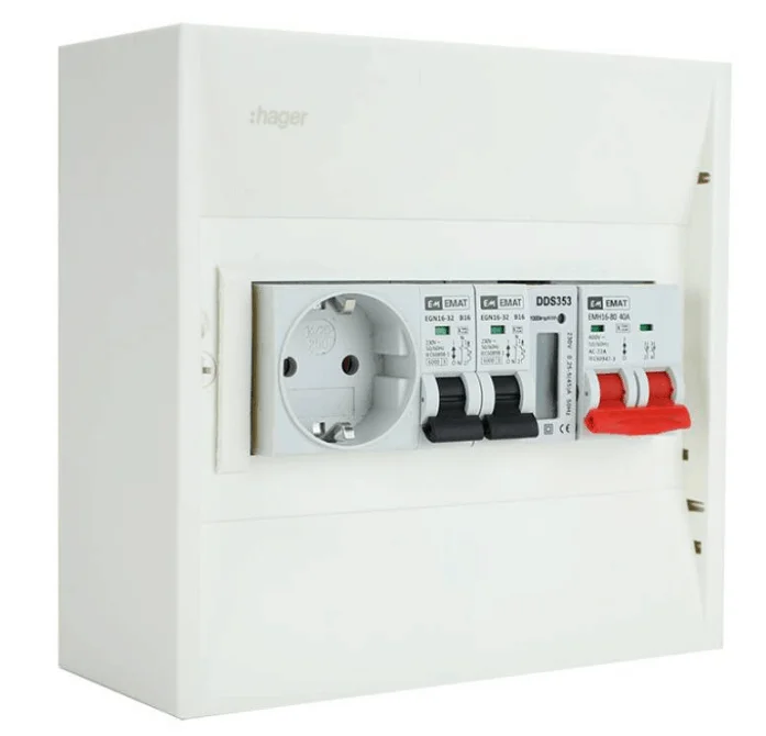 Emat PV-Verdeler HFD/2GR/WCD/KWH