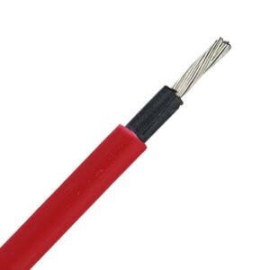 Topsolar kabel rood 4mm² rol van 100 meter