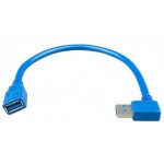 USB-extension-kabel-03m-one-side-right-angle