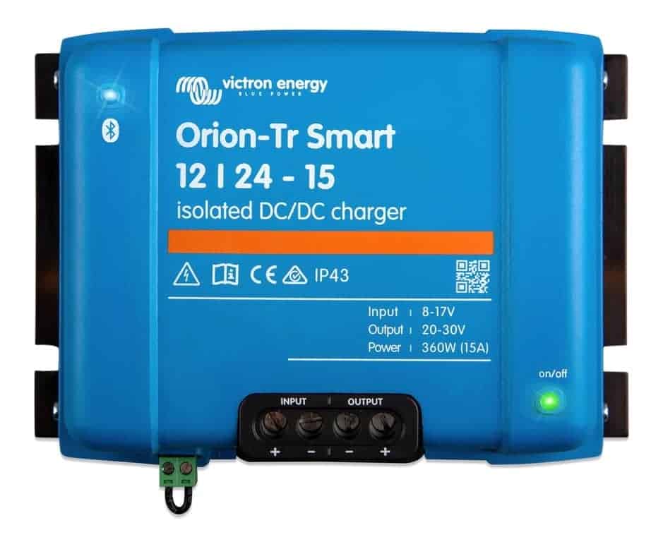 Victron Orion-Tr Smart 12/24-15A (360W) niet-geïsoleerd