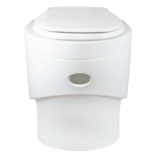 Separett Sanitoa – Droogtoilet zonder urinescheiding