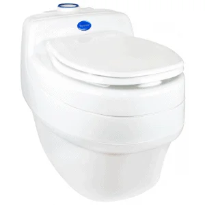 Urine scheidend toilet